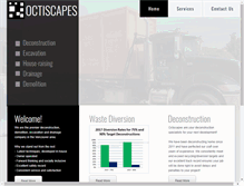 Tablet Screenshot of octiscapes.com